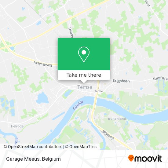 Garage Meeus map