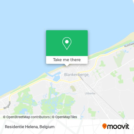 Residentie Helena map