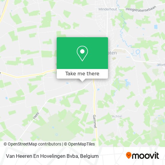 Van Heeren En Hovelingen Bvba map