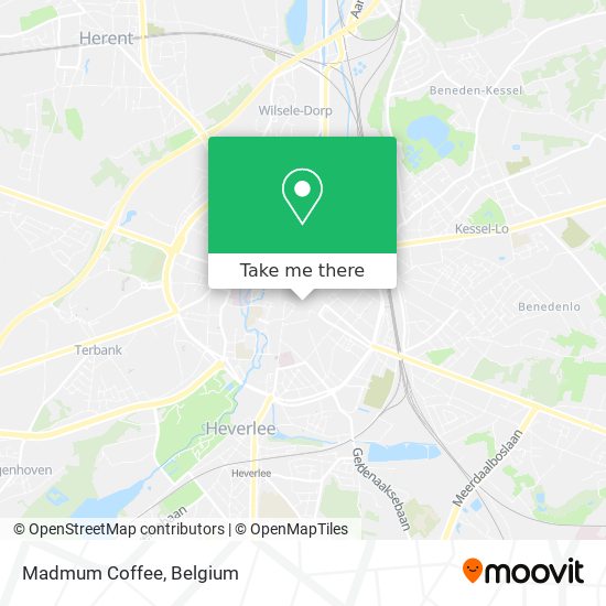 Madmum Coffee map