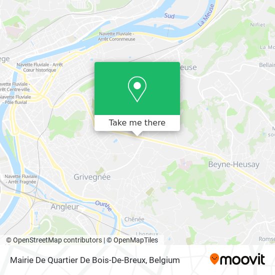 Mairie De Quartier De Bois-De-Breux map