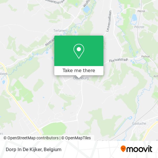 Dorp In De Kijker map