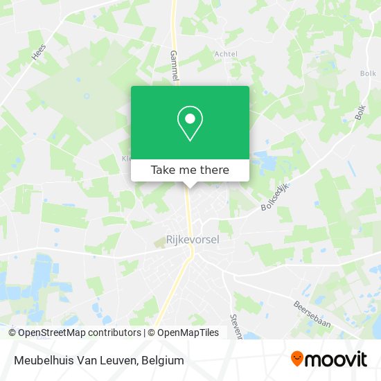 Meubelhuis Van Leuven map