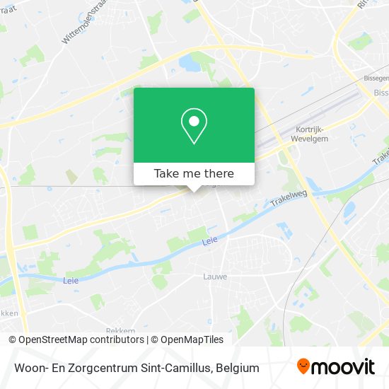 Woon- En Zorgcentrum Sint-Camillus map