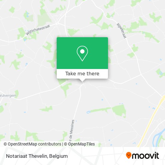 Notariaat Thevelin map