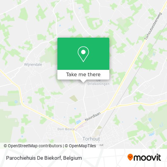 Parochiehuis De Biekorf plan