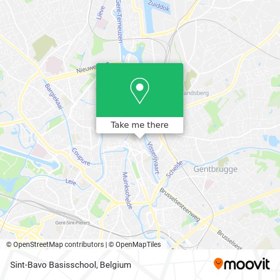 Sint-Bavo Basisschool map