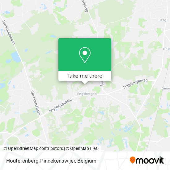 Houterenberg-Pinnekenswijer map