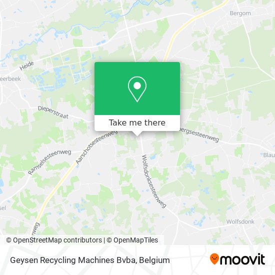 Geysen Recycling Machines Bvba plan