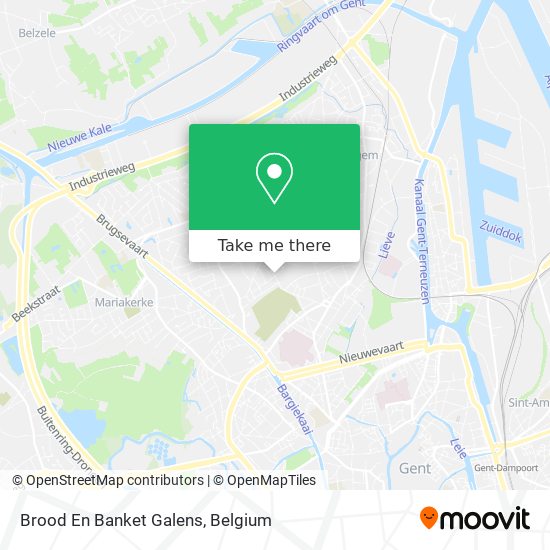 Brood En Banket Galens map