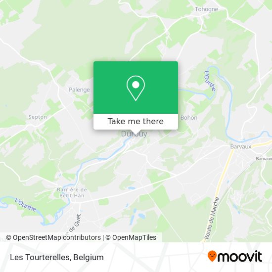 Les Tourterelles plan