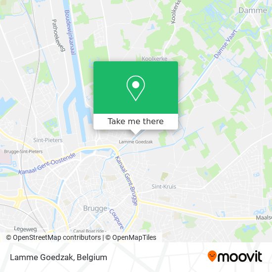 Lamme Goedzak map