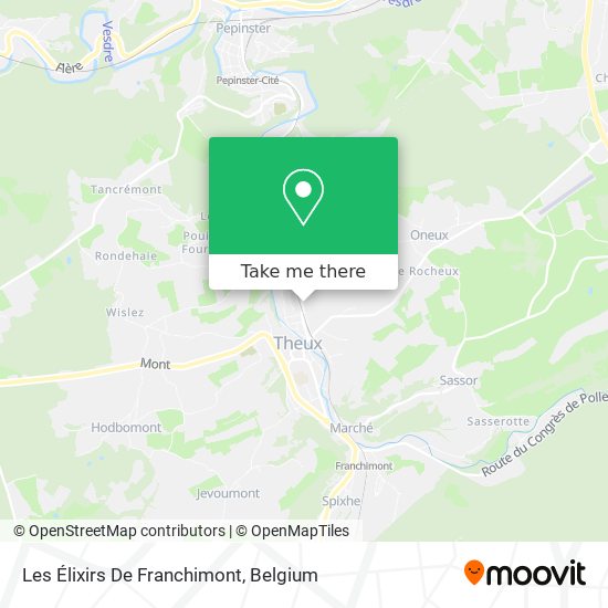 Les Élixirs De Franchimont plan