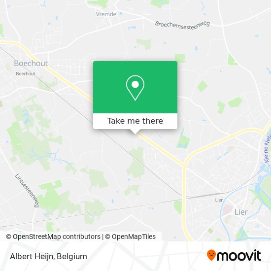 Albert Heijn map