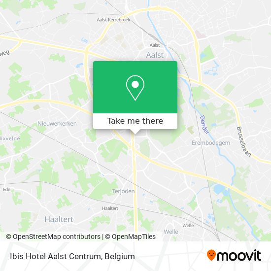 Ibis Hotel Aalst Centrum plan