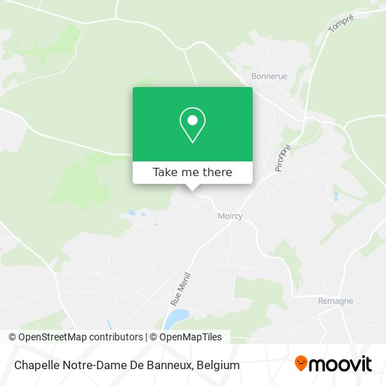 Chapelle Notre-Dame De Banneux map