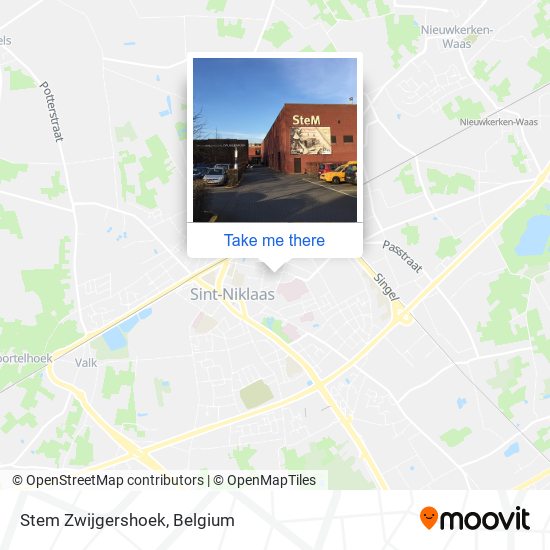 Stem Zwijgershoek plan