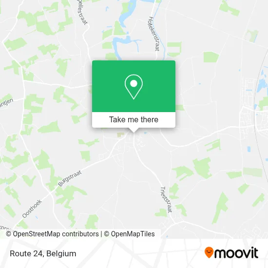 Route 24 map