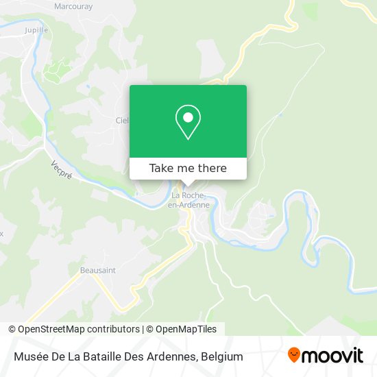 Musée De La Bataille Des Ardennes map