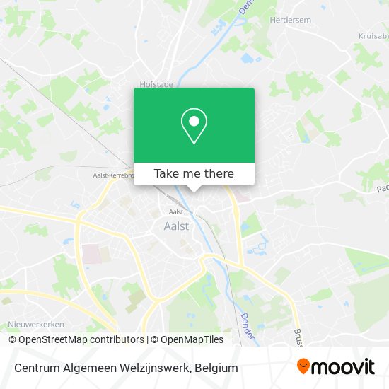 Centrum Algemeen Welzijnswerk map