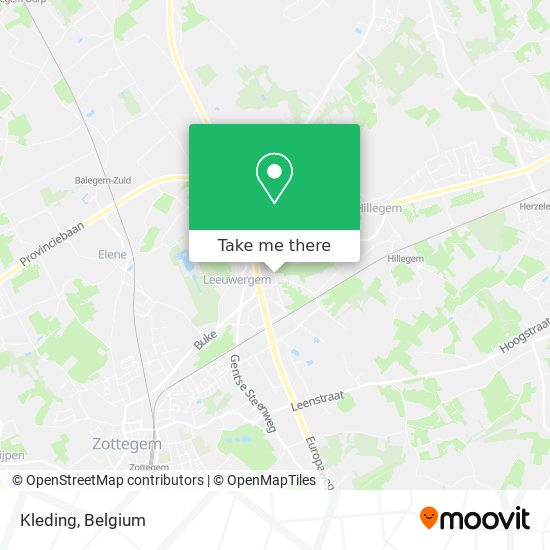 Kleding map