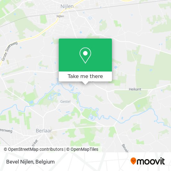 Bevel Nijlen map