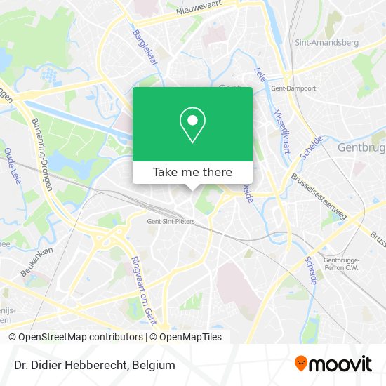 Dr. Didier Hebberecht plan