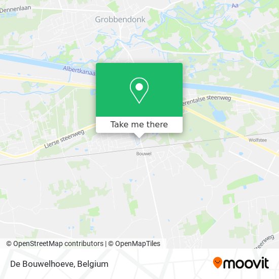 De Bouwelhoeve map