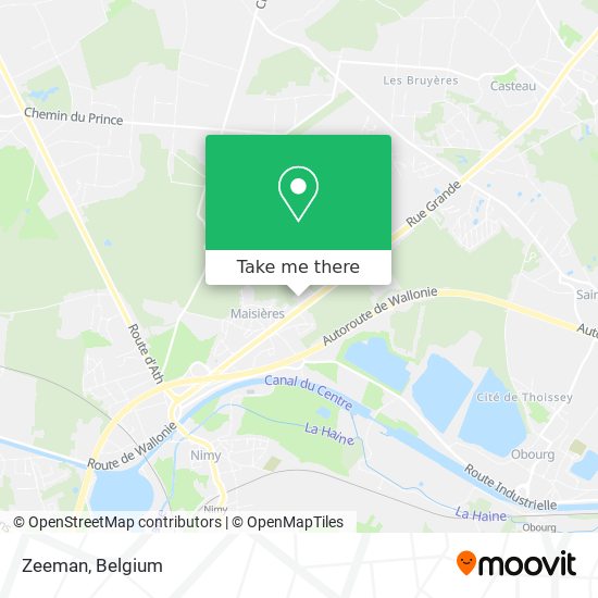 Zeeman map