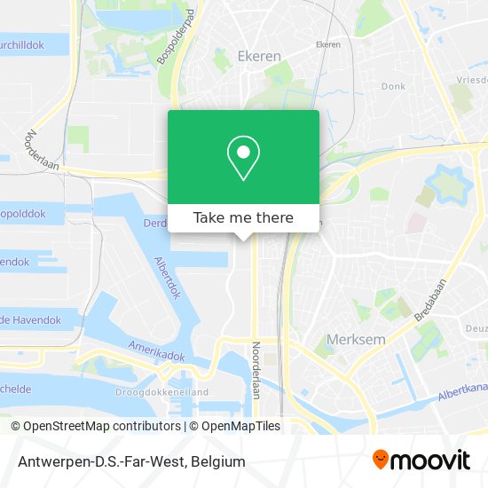 Antwerpen-D.S.-Far-West plan