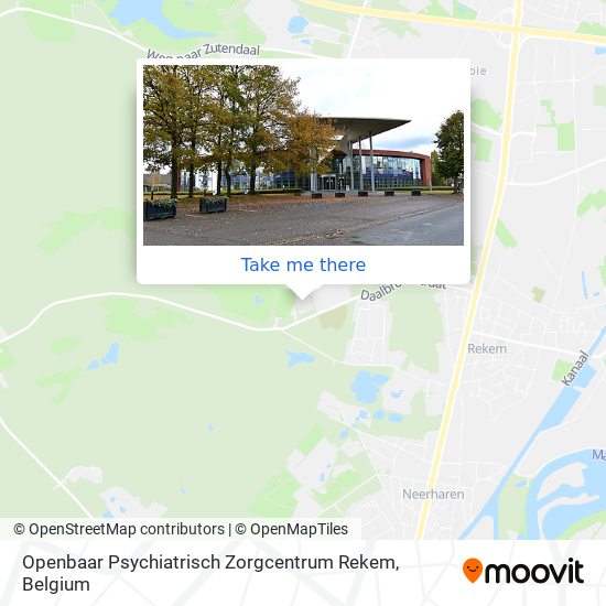 Openbaar Psychiatrisch Zorgcentrum Rekem plan