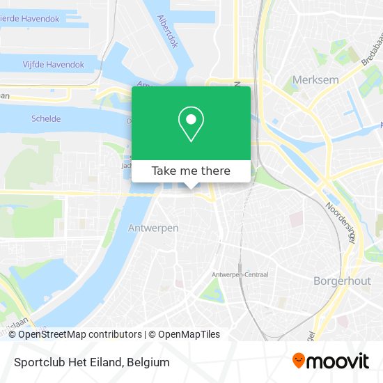 Sportclub Het Eiland map