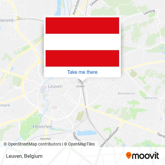 Leuven map