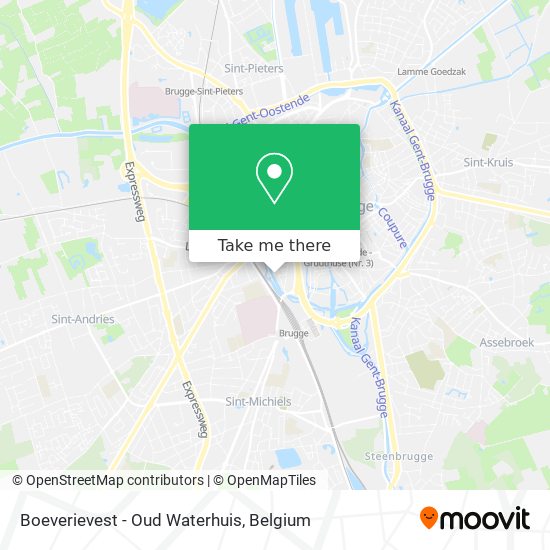 Boeverievest - Oud Waterhuis map