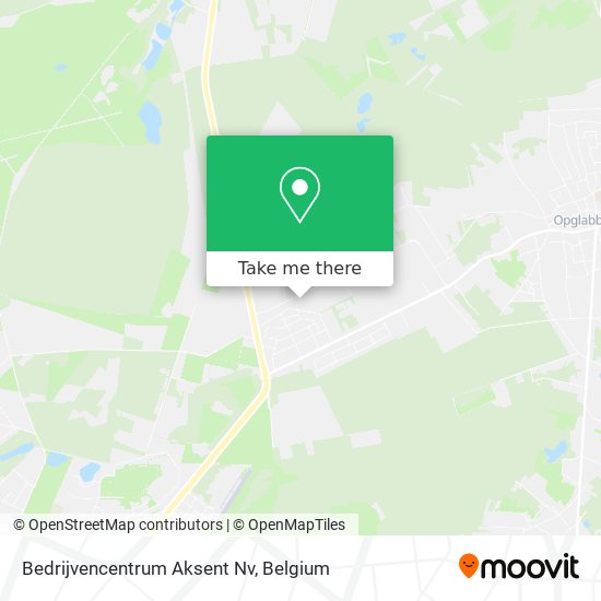 Bedrijvencentrum Aksent Nv map