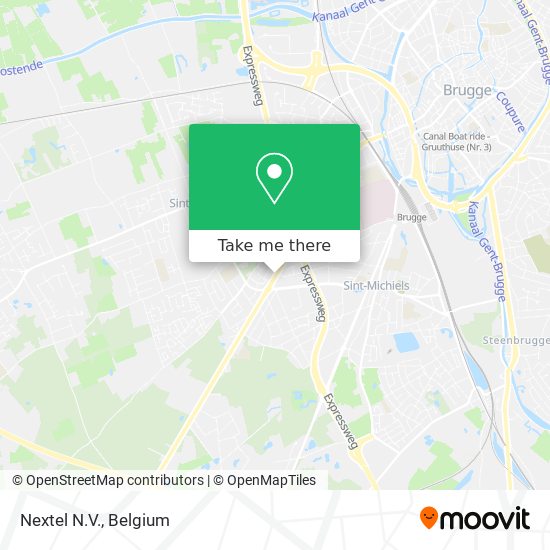 Nextel N.V. map