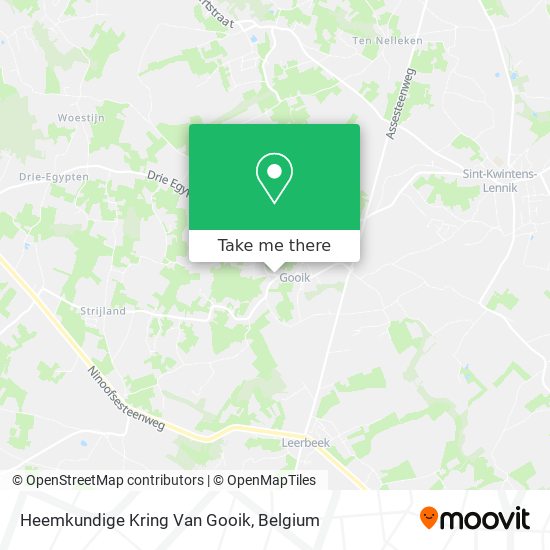 Heemkundige Kring Van Gooik map