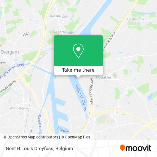 Gent B Louis Dreyfuss map