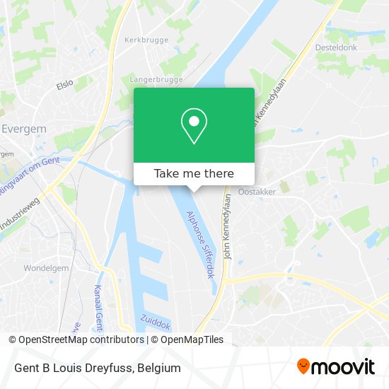 Gent B Louis Dreyfuss plan