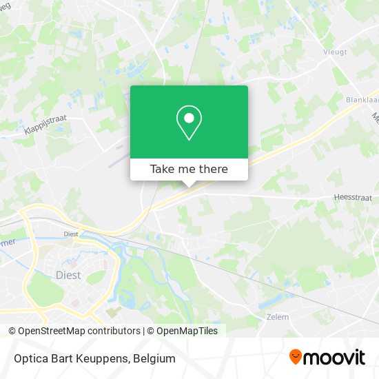 Optica Bart Keuppens map