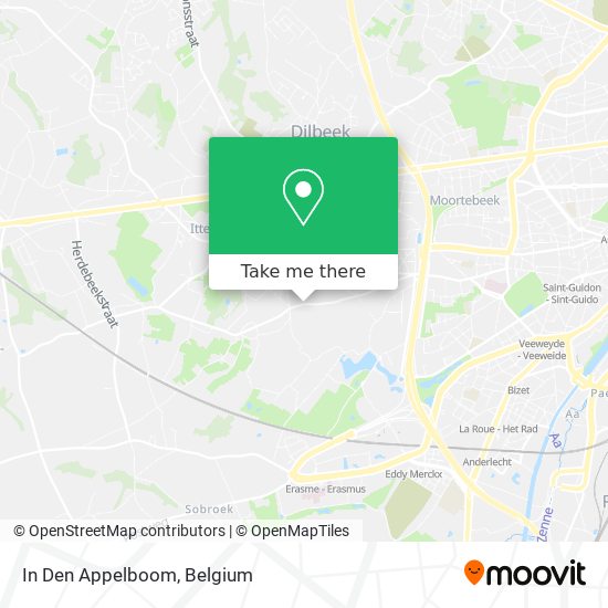 In Den Appelboom map