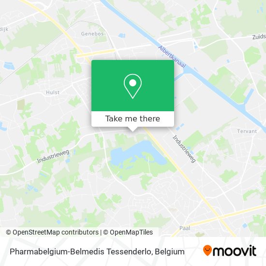 Pharmabelgium-Belmedis Tessenderlo plan