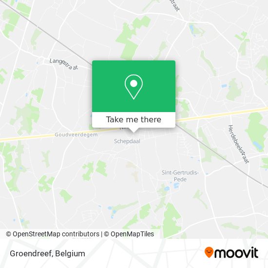 Groendreef map