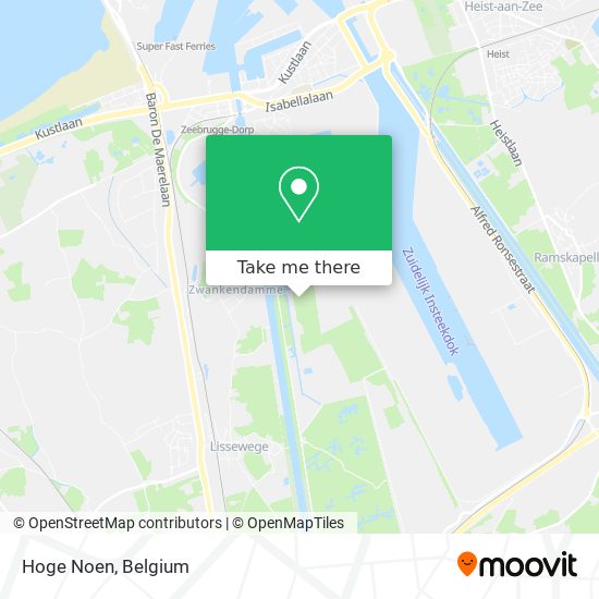 Hoge Noen map