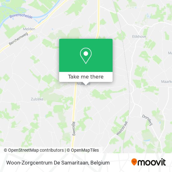 Woon-Zorgcentrum De Samaritaan map