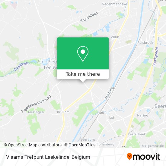 Vlaams Trefpunt Laekelinde plan