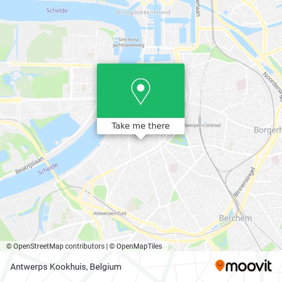 Antwerps Kookhuis plan