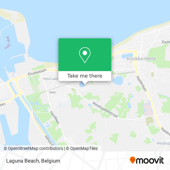 Laguna Beach map