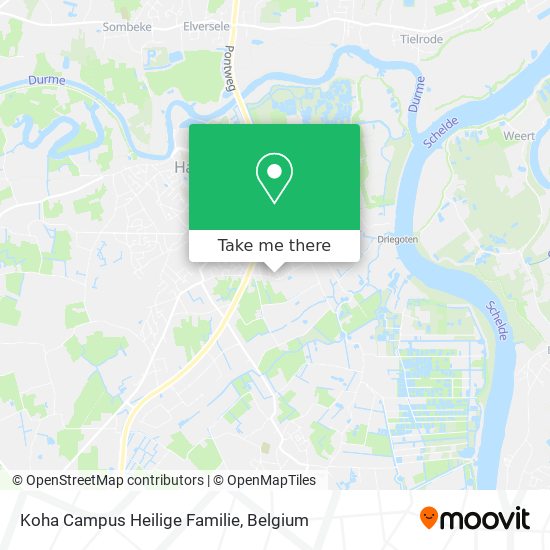 Koha Campus Heilige Familie map