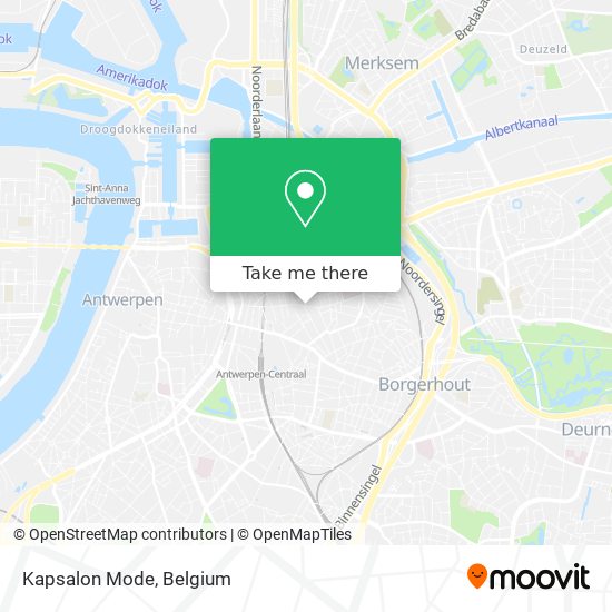 Kapsalon Mode map